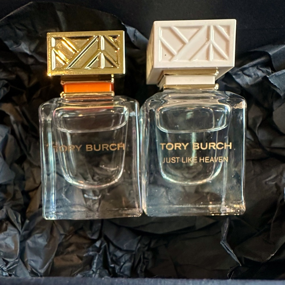 Deluxe Mini 2 Tory Burch perfumes.